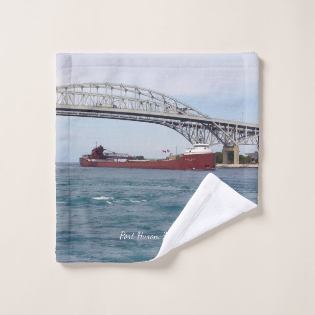 Hon James L. Oberstar PH towel set (Wash Cloth)