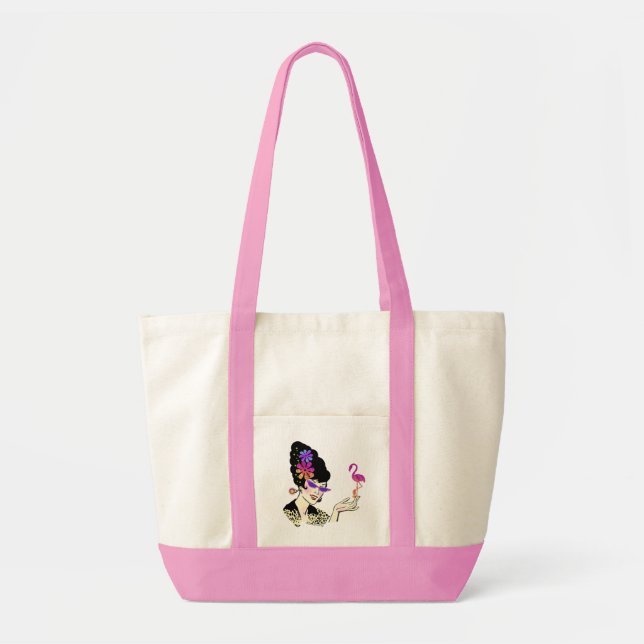 Hon Pink Tote Bag (Front)