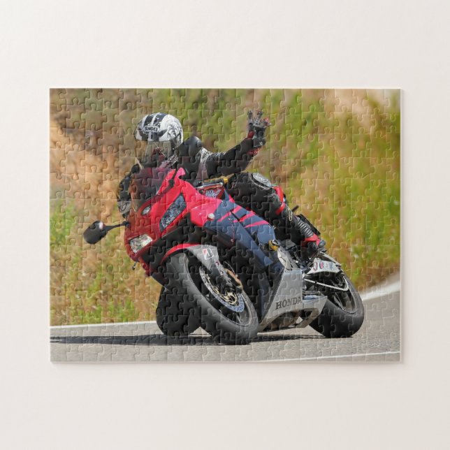 HONDA CBR600RR JIGSAW PUZZLE (Horizontal)