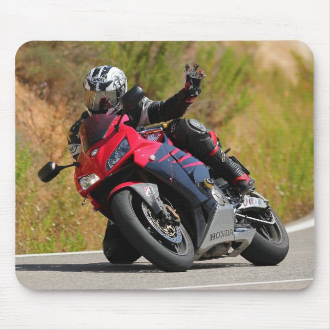 HONDA CBR600RR MOUSE MAT (Front)