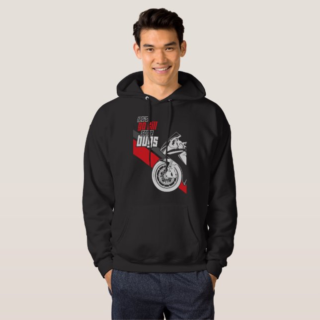 Honda CBR man hoodie - Let's go kill some bugs (Front Full)