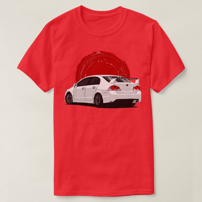 Honda Civic FD 1 T-Shirt (Design Front)