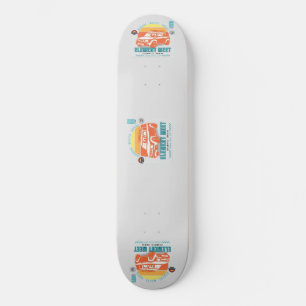 HONDA E MEET 8 1/4" Skateboard Deck