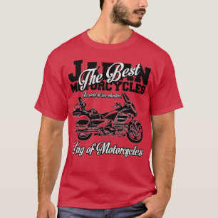 HONDA GOLDWINGS king of motorcycles 1 T-Shirt
