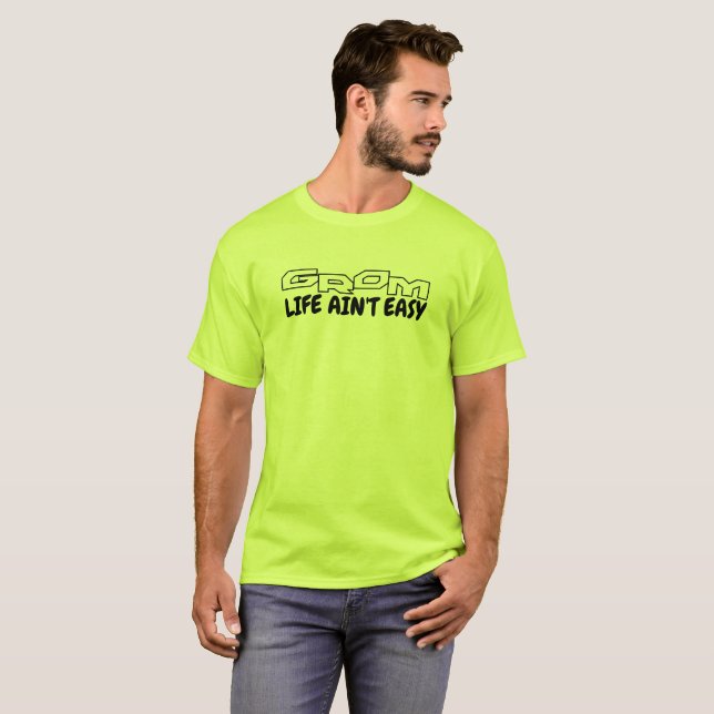 Honda Grom Life T-Shirt (Front Full)