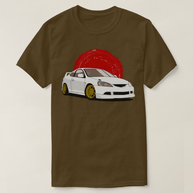Honda Integra type r dc5 T-Shirt (Design Front)