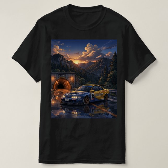 Honda Integra Type R JTCC T-Shirt (Design Front)