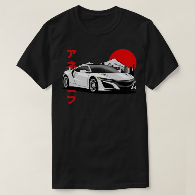 Honda NSX 2 T-Shirt (Design Front)