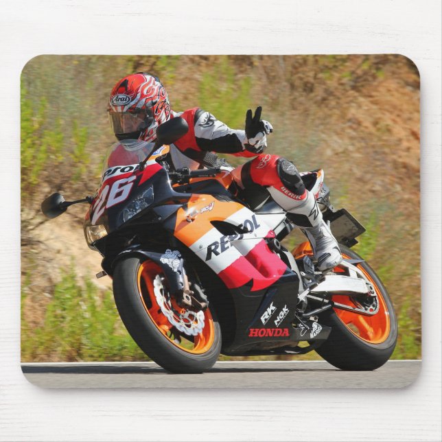 HONDA REPSOL CBR1000RR MOUSE MAT (Front)
