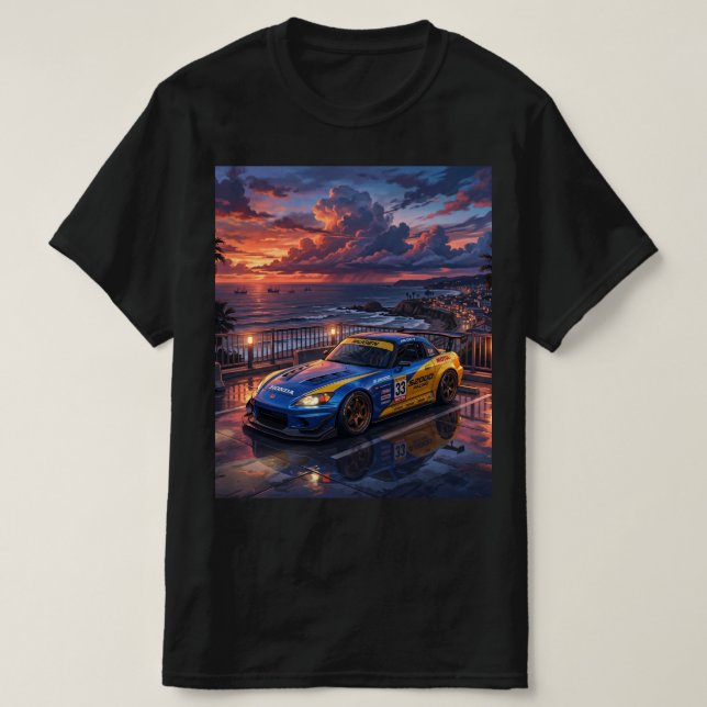 Honda S2000 Touring Car T-Shirt (Design Front)