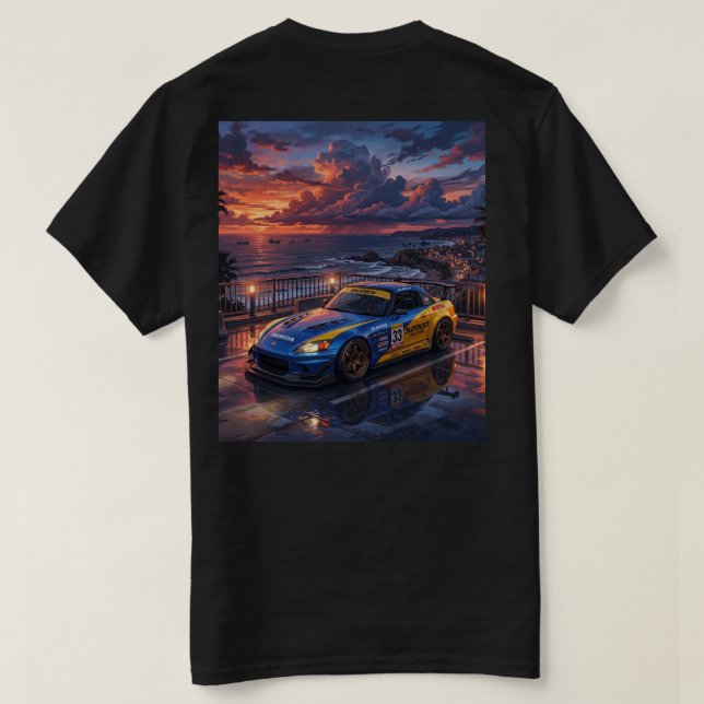 Honda S2000 Touring Car T-Shirt (Design Back)