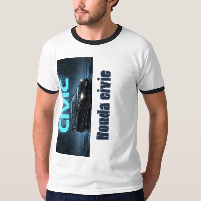 Hondacivic T-Shirt (Front)