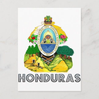 Honduran Emblem Postcard