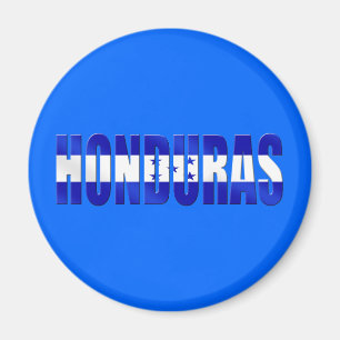 Honduran flag of honduras logo emblem gifts magnet