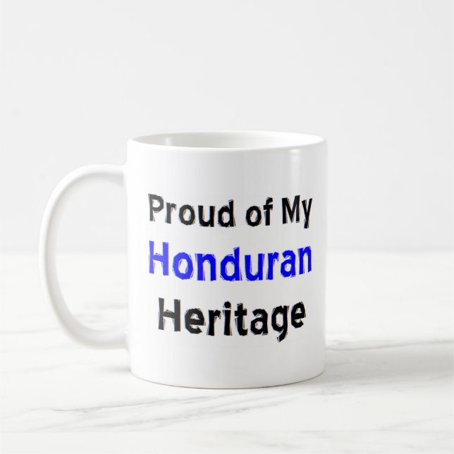 honduran heritage coffee mug (Left)
