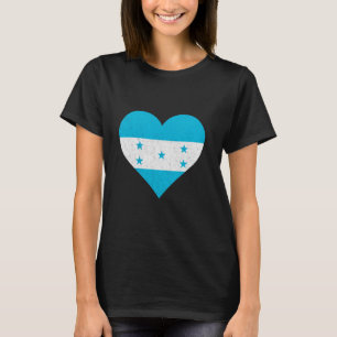Honduran Pride Honduran Roots Heritage Honduras Fl T-Shirt