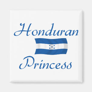 Honduran Princess Magnet