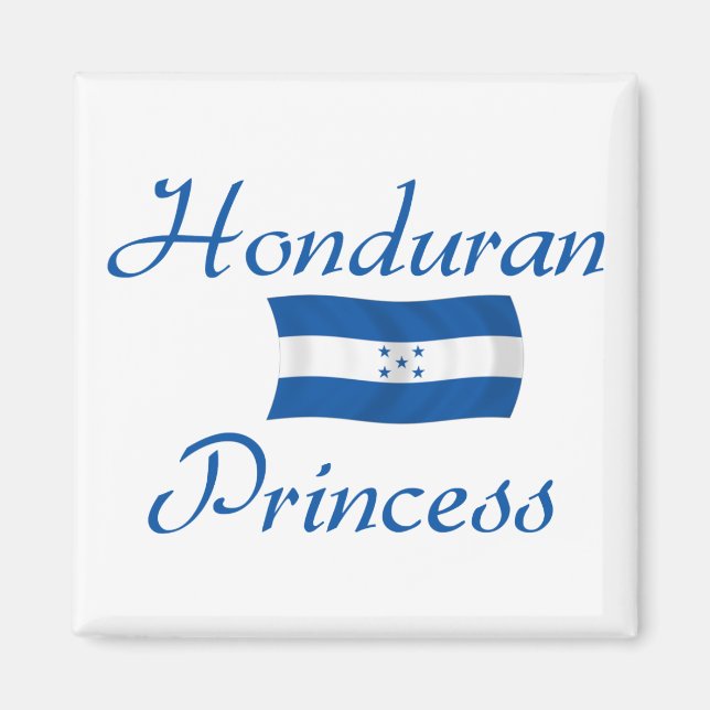 Honduran Princess Magnet (Front)