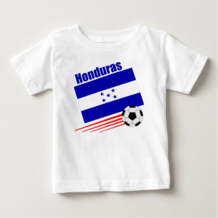 Honduran Soccer Team Baby T-Shirt