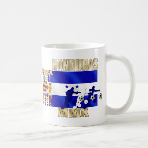 Honduras 32 qualifying countries fans futbol art coffee mug