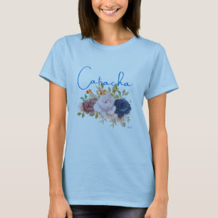 Honduras 504 Catracha Flowers 02 T-Shirt