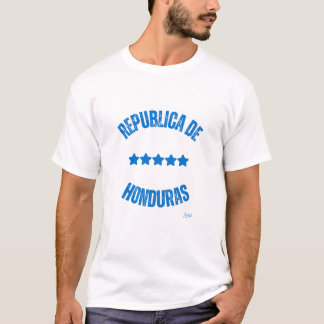 Honduras 504 Republica de  T-Shirt