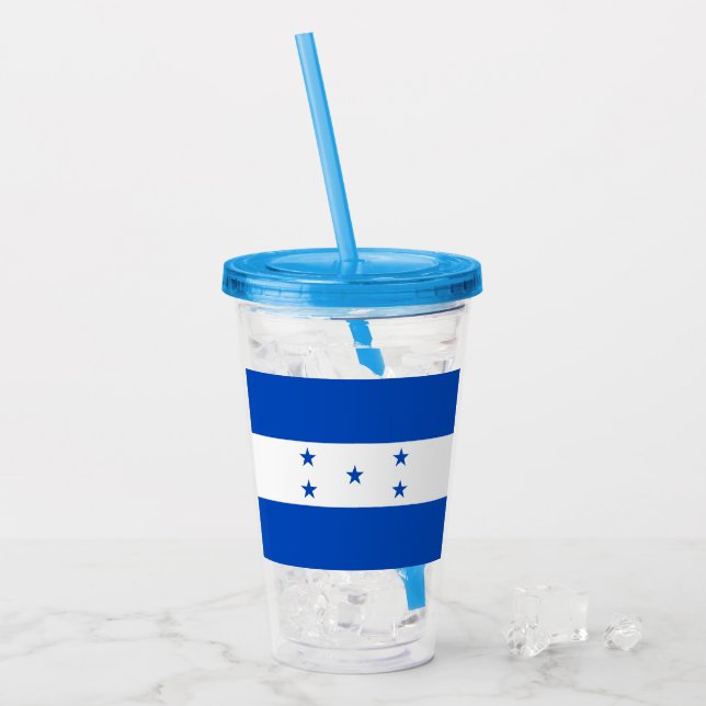 Honduras Acrylic Tumbler (Front Ice)