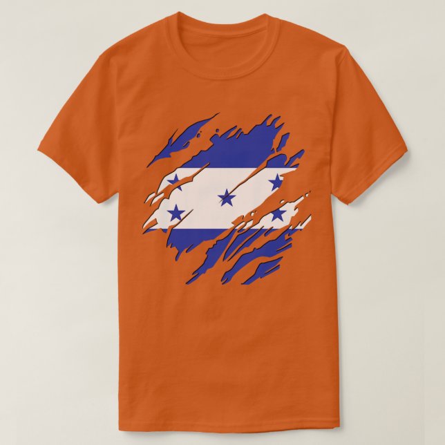 Honduras Always T-Shirt (Design Front)