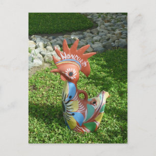 honduras bird postcard