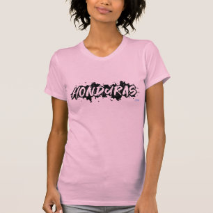 Honduras Black 01 T-Shirt