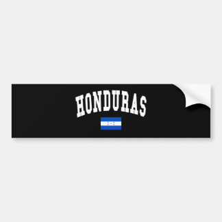 HONDURAS BUMPER STICKER