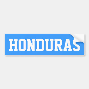 Honduras Bumper Sticker