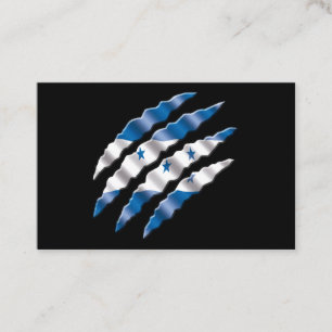 Honduras Business Card