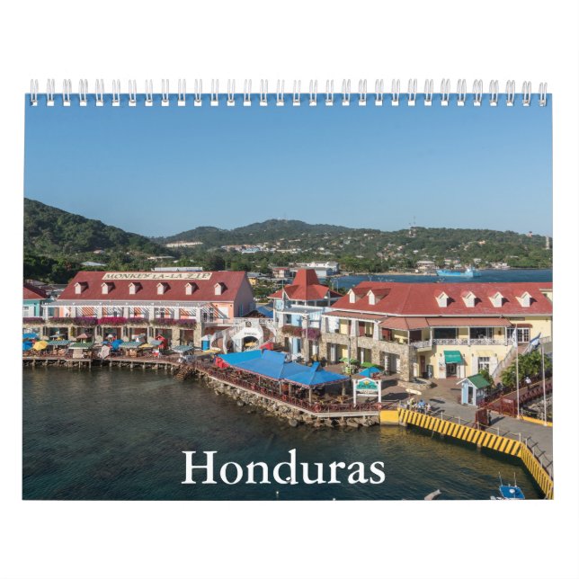 Honduras Calendar (Cover)