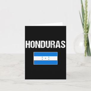 Honduras Card