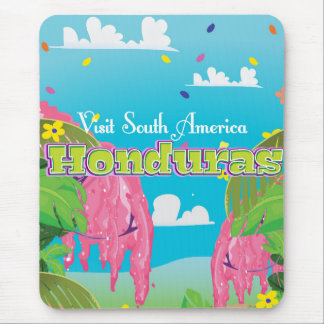 honduras Cartoon Travel print. Mouse Mat