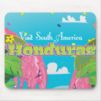 honduras Cartoon Travel print. Mouse Mat