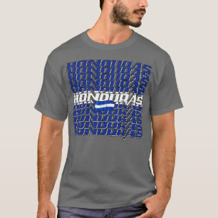 Honduras Cascade text 3 T-Shirt