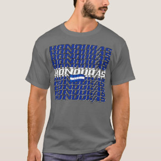Honduras Cascade text 3 T-Shirt