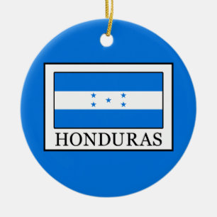 Honduras Ceramic Tree Decoration