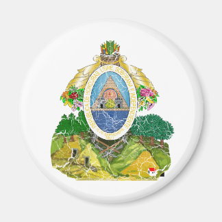 Honduras Coat Of Arms Magnet