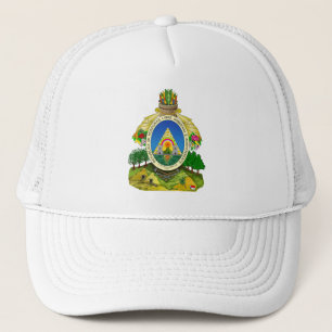 Honduras Coat of Arms Trucker Hat