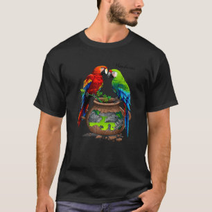 Honduras Copan maya loros T-Shirt