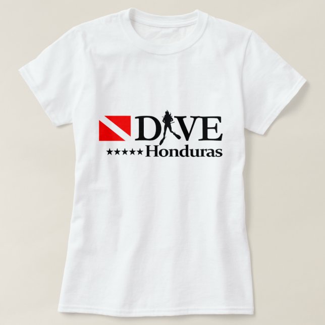 Honduras DV4 T-Shirt (Design Front)