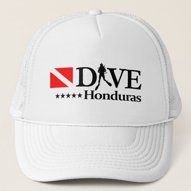 Honduras DV4 Trucker Hat (Front)