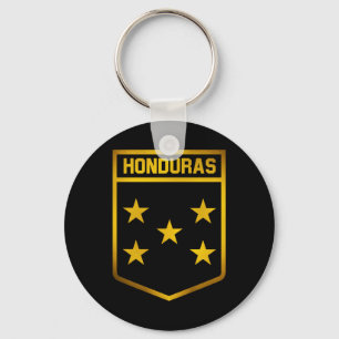 Honduras Emblem Key Ring