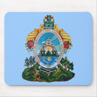 honduras_escudo mousepad