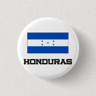 Honduras Flag 3 Cm Round Badge