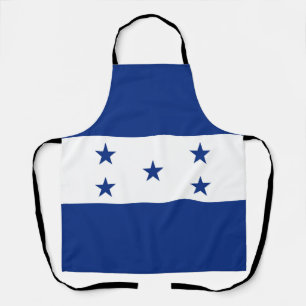 Honduras flag apron