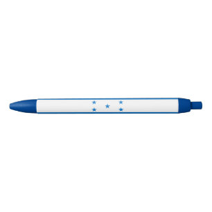 Honduras Flag Black Ink Pen